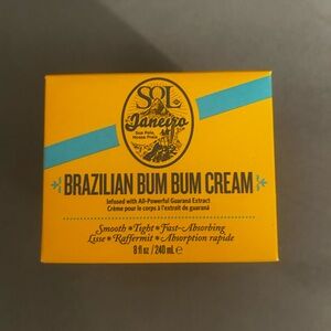 Sol de Janeiro Brazilian Bum Bum Cream – 8oz / 240ml – Brand New in Box